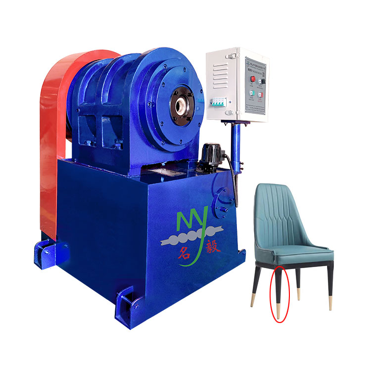 Processing Metal Chairs Legs Tube Tapering Machine