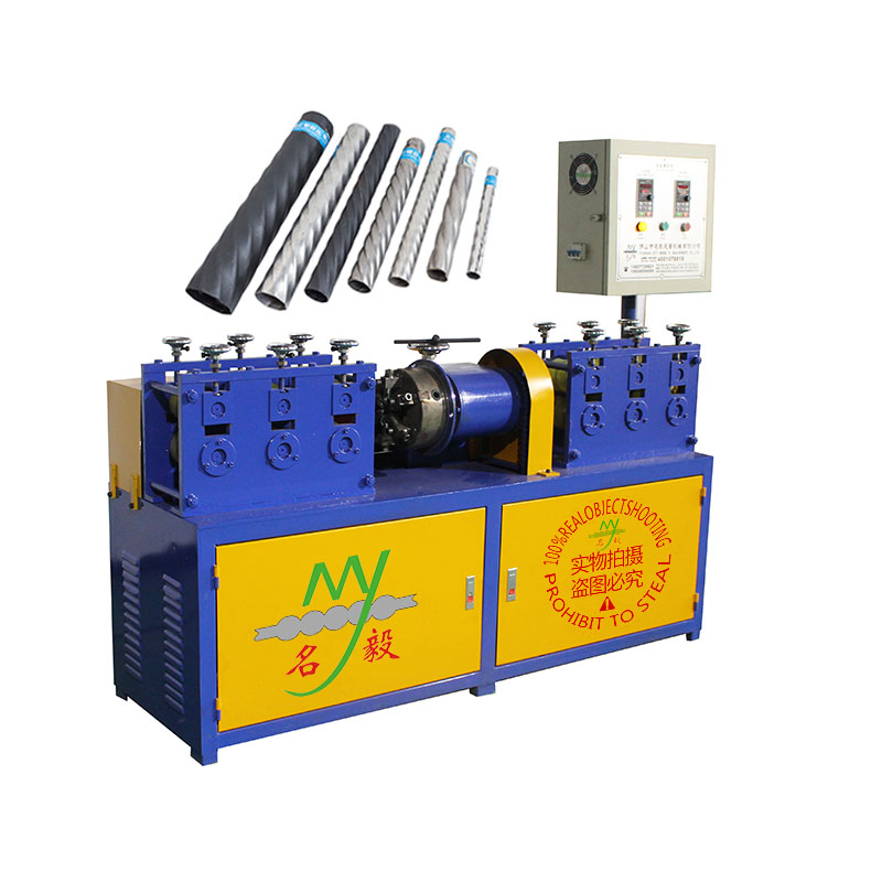 Automatic Pipe Twisting Machine Decorative Metal Pipe Rotary Forging And Wrought Iron Machinery