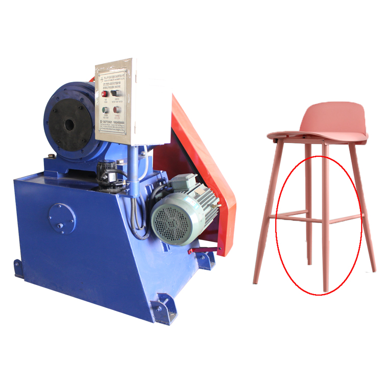 Metal Chairs Leg Molding Equipment Cone Pipe Machine